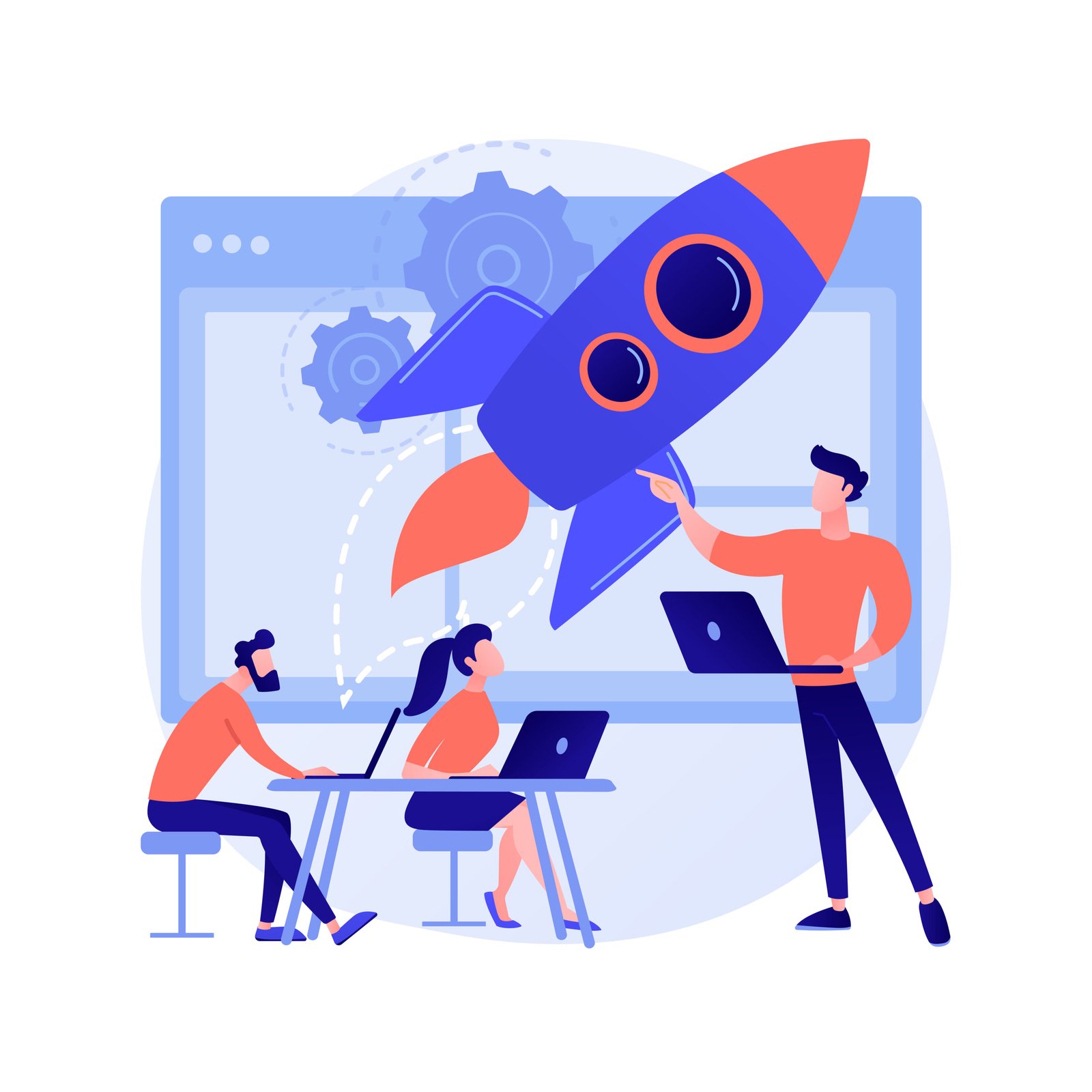 Python frameworks provide a structured and organized way to develop web applications, APIs, and other software solutions.